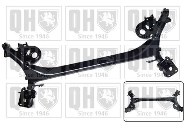 Viga de suspensão traseira (plataforma veicular) Peugeot 307 3A, 3C