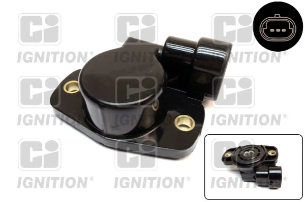 XPOT347 QUINTON HAZELL sensor de posição da válvula de borboleta (potenciômetro)