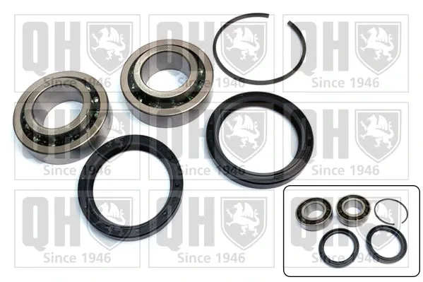 Rolamento de cubo dianteiro GHK1018 Rover