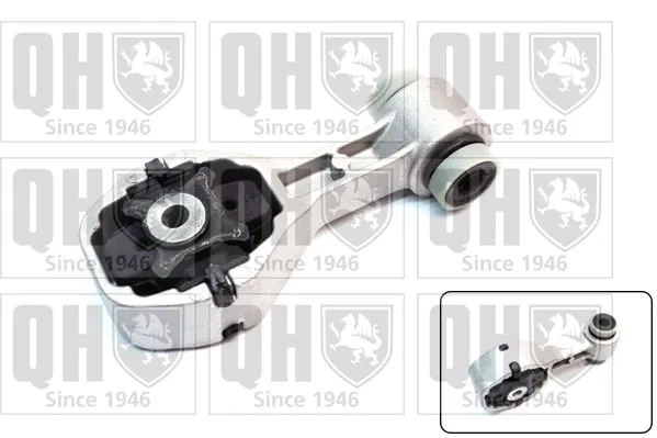 Coxim (suporte) direito traseiro de motor SC141 Polcar