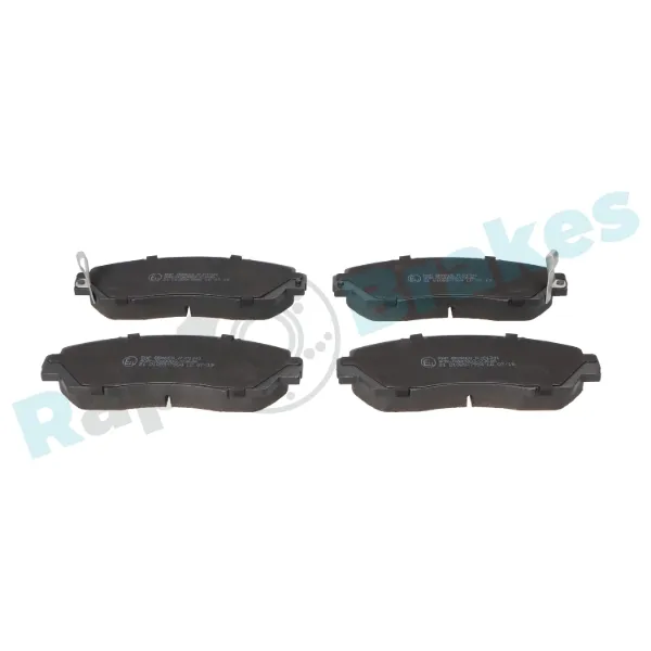 Sapatas do freio dianteiras de disco 45022T1GG02 Honda