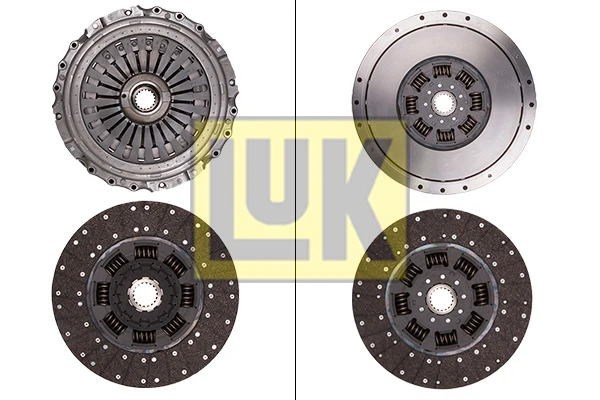 Kit de embraiagem (3 peças) на Mercedes Benz Truck TRUCK ACTROS (963)