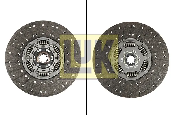 Disco de embraiagem 343021210 LUK