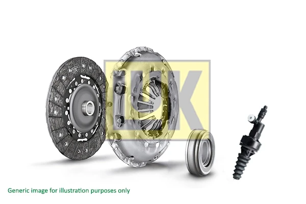 624 3218 21 LUK kit de embraiagem (3 peças)