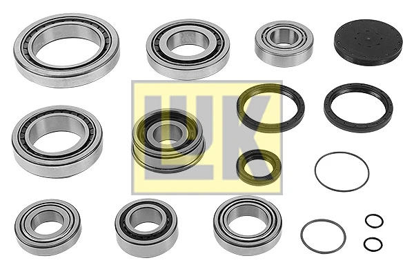Kit de reparação da Caixa de Mudança para Volkswagen Transporter (7HB, 7HJ)