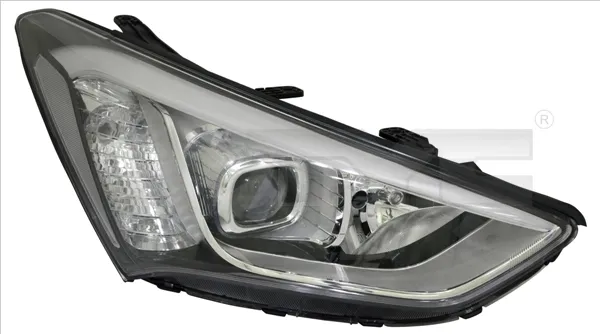 Luz esquerda Hyundai Santa Fe III