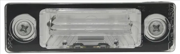 Lanterna da luz de fundo de matrícula traseira 150537002 TYC