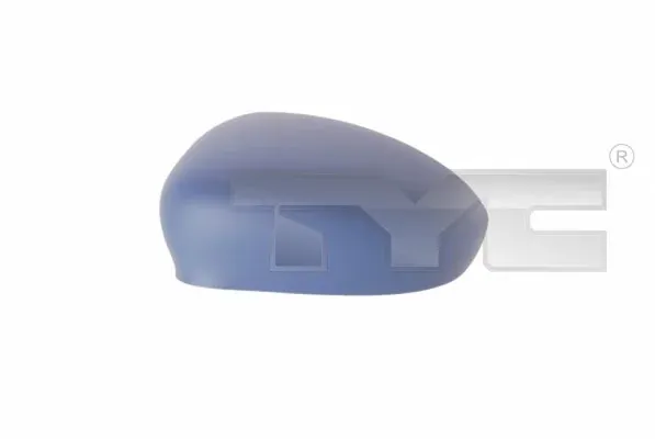 Placa sobreposta (tampa) do espelho de retrovisão esquerdo 30900962 TYC