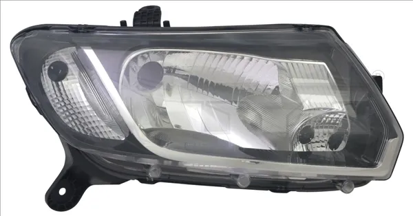 Luz esquerda Dacia Logan II