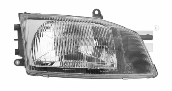 Luz direita para Toyota Hiace (H1, H2)