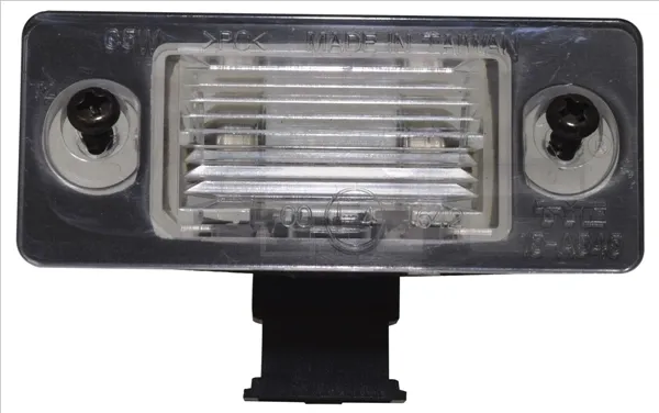 Lanterna da luz de fundo de matrícula traseira 150545002 TYC