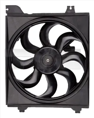 Motor de ventilador do sistema de esfriamento 253861G100 Hyundai/Kia