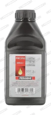 Fluido de freio FBC050 Ferodo