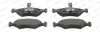 Sapatas do freio dianteiras de disco Ford Sierra 2 GBG, GB4