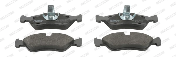 FDB1067 Ferodo sapatas do freio dianteiras de disco