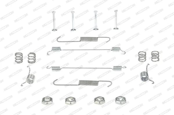 Kit de montagem das sapatas traseiras de tambor FBA29 Ferodo