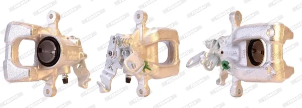 Suporte do freio traseiro direito FCL695002 Ferodo