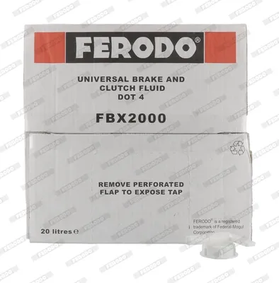 Fluido de freio FBX2000 Ferodo