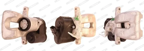 Suporte do freio traseiro direito FCL695036 Ferodo