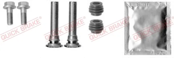 Kit de reparação de suporte do freio dianteiro 1131319X Quick Brake