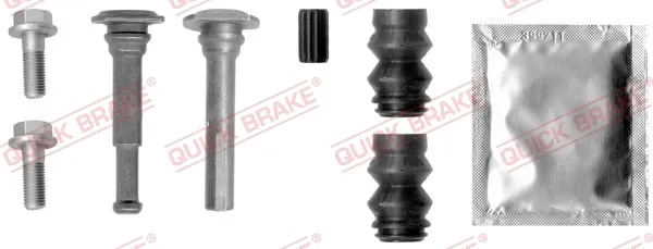 Kit de reparação de suporte do freio dianteiro 1131384X Quick Brake
