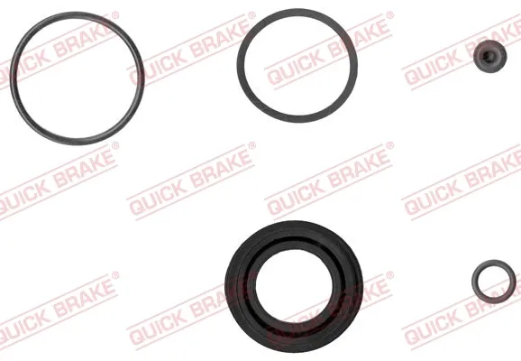 Kit de reparação de suporte do freio traseiro 1140025 Quick Brake