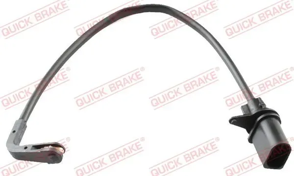Sensor dianteiro de desgaste das sapatas do freio WS0403A Quick Brake