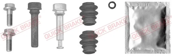 Guia de suporte traseiro 1131466X Quick Brake