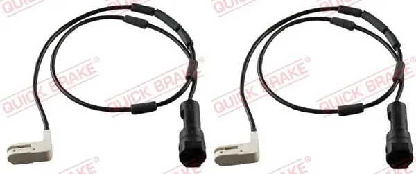 Sensor dianteiro de desgaste das sapatas do freio WS0124A Quick Brake