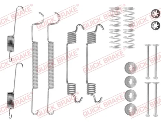 Kit de reparação dos freios traseiros 1050873 Quick Brake