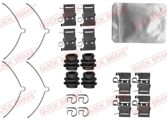 Kit de reparação das sapatas do freio 1090001 Quick Brake