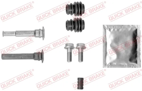 Kit de reparação de suporte do freio dianteiro 1131426X Quick Brake