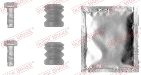 Kit de reparação de suporte do freio dianteiro 1131301 Quick Brake
