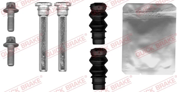 1131497X Quick Brake kit de reparação de suporte do freio traseiro