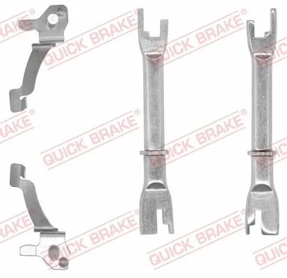Mecanismo de aproximação (de auto-aproximação) das sapatas de tambor (kit de reparação levadiça) Hyundai Getz 