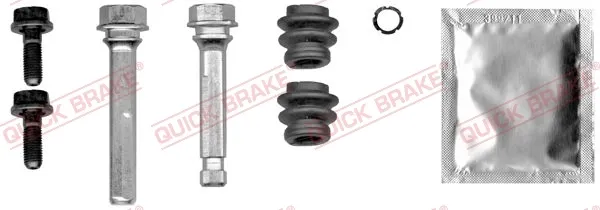 Guia de suporte dianteiro 1131492X Quick Brake