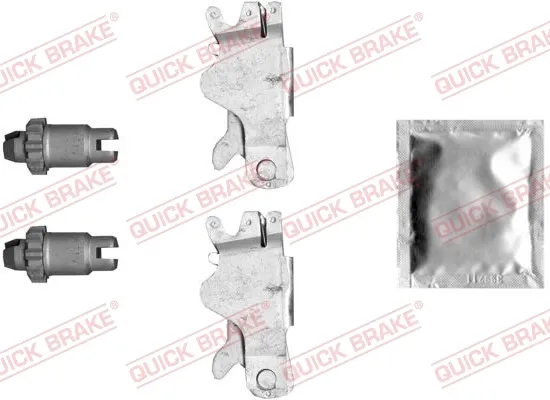 Kit de reparação do freio de estacionamento BMW 3 E46