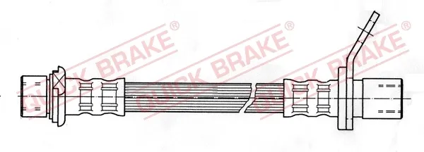 Mangueira do freio dianteira 22911 Quick Brake