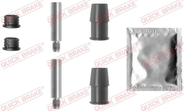 Kit de reparação de suporte do freio dianteiro 1131306X Quick Brake