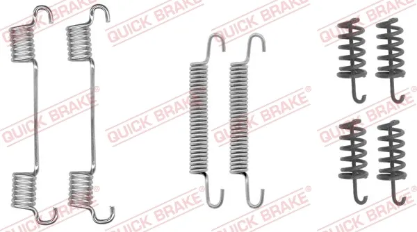 Kit de reparação das sapatas do freio 1050868 Quick Brake
