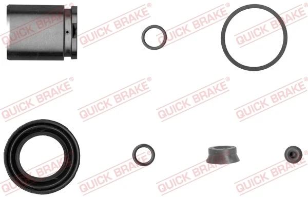 Kit de reparação de suporte do freio traseiro para Volkswagen Transporter (7J)