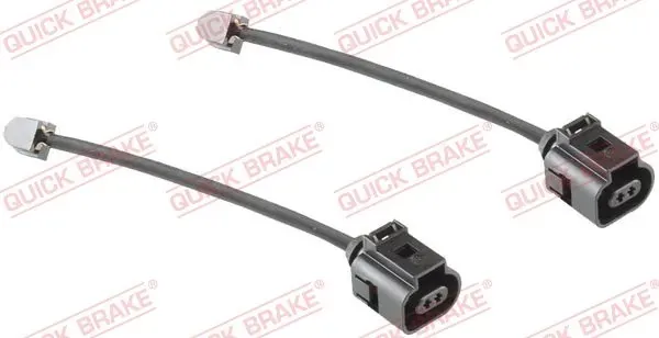 Sensor traseiro de desgaste das sapatas do freio WS0310A Quick Brake