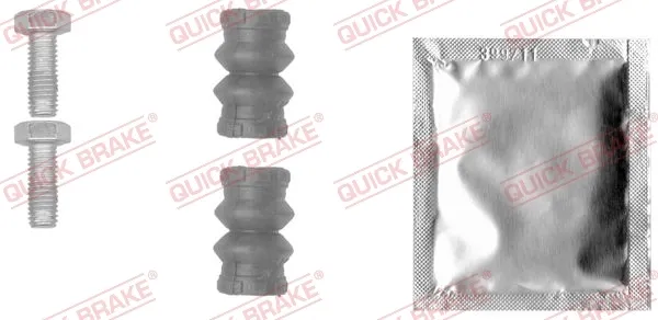 Kit de reparação de suporte do freio traseiro 1131339 Quick Brake