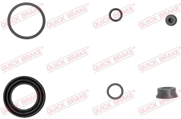 Kit de reparação de suporte do freio traseiro 1140030 Quick Brake