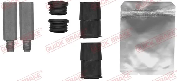 Kit de reparação de suporte do freio dianteiro 1131448X Quick Brake
