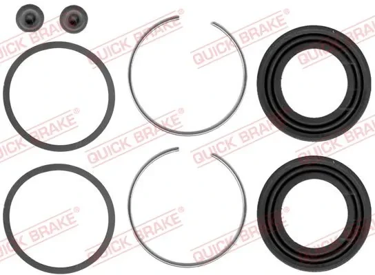 Kit de reparação de suporte do freio dianteiro 1140307 Quick Brake