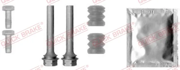 Kit de reparação de suporte do freio traseiro 1131302X Quick Brake