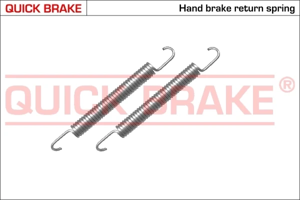 Kit de reparação do freio de estacionamento 1050480 Quick Brake