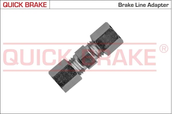 Tubo de ligação de união de tubos de freio STT Quick Brake