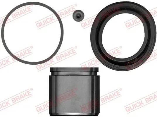 Kit de reparação de suporte do freio dianteiro 1145077 Quick Brake